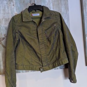 Levis engineered jeans womens jacket